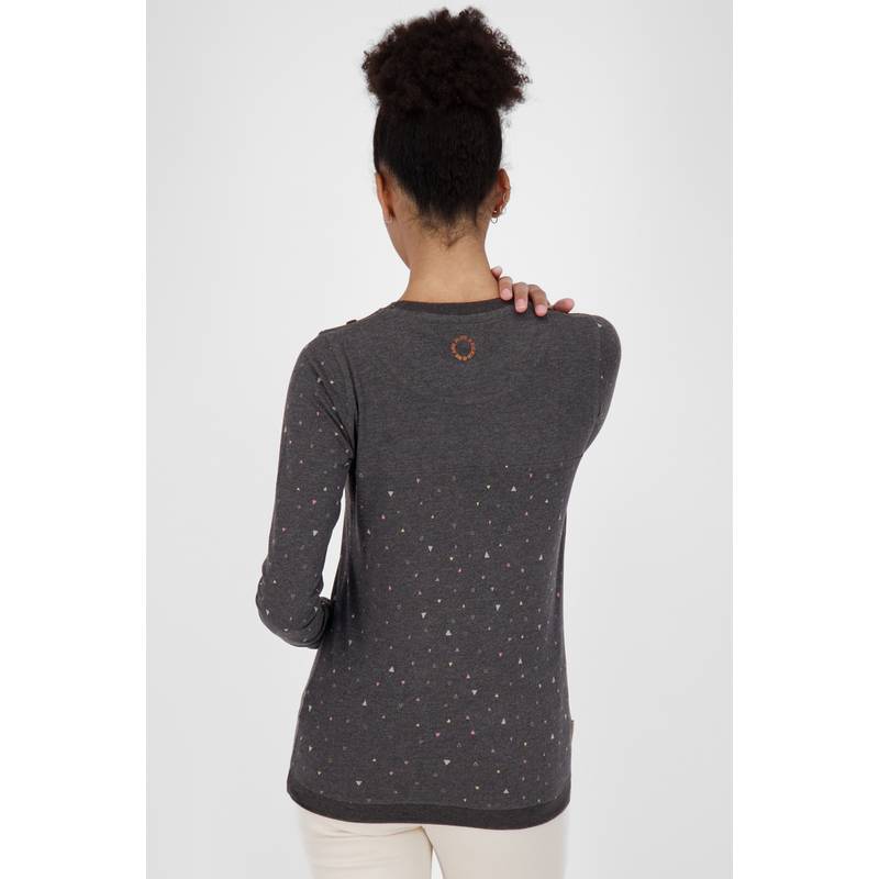 ALIFE AND KICKIN LeonieAK B Langarmshirt Damen