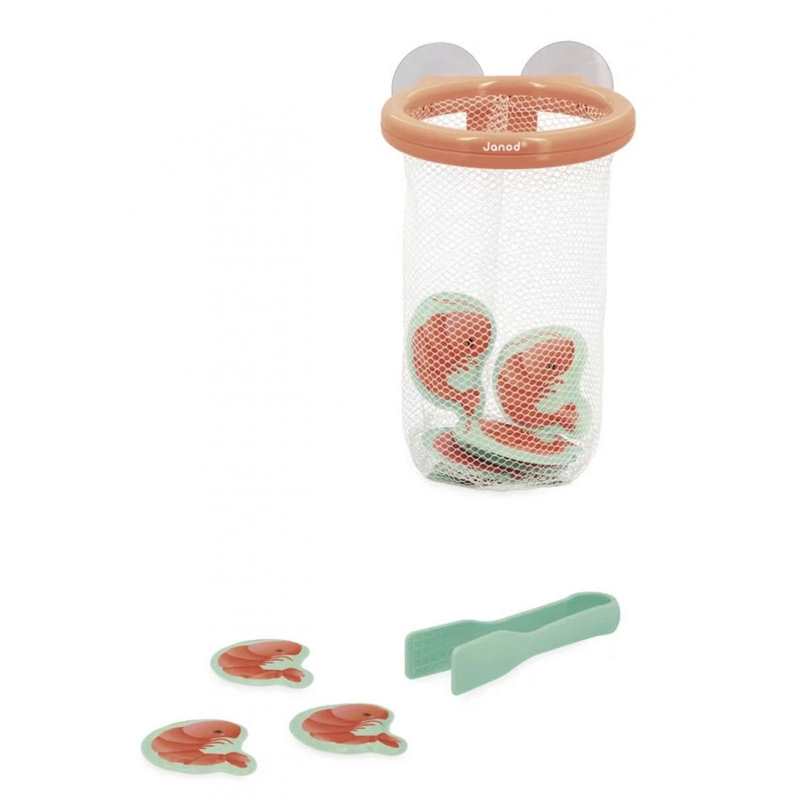 Attrape crevettes pour le bain