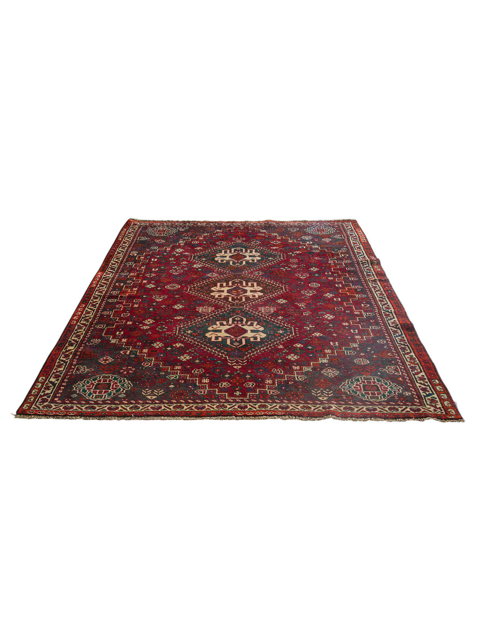 Shiraz ca. 170 x 270 cm, Unikat / Einzelstück