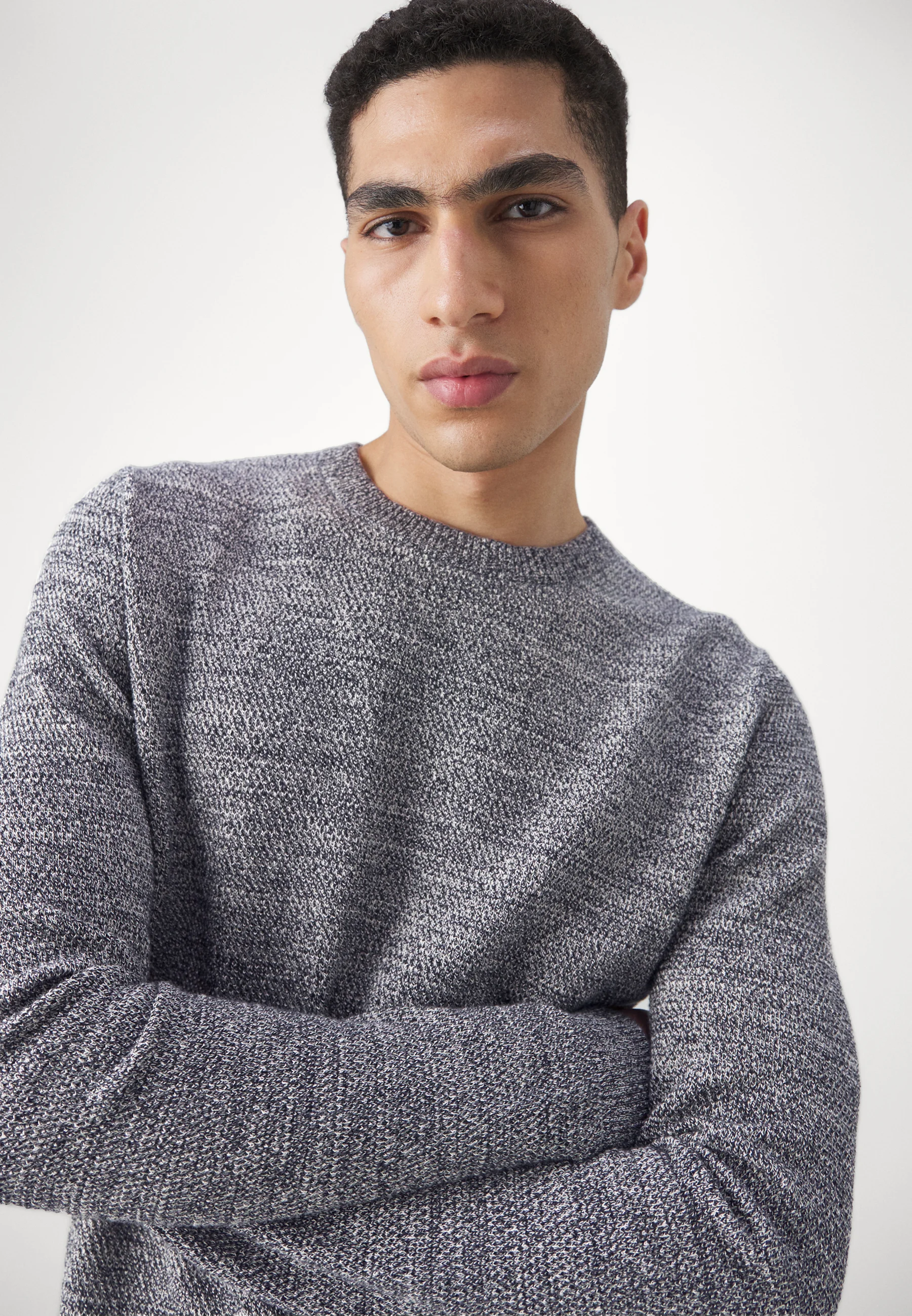 Suéter SLHMAX STRUCTURE CREW NECK de Selected Homme