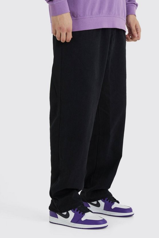 Tall lockere Jogger-Jeans mit elastischem Bund