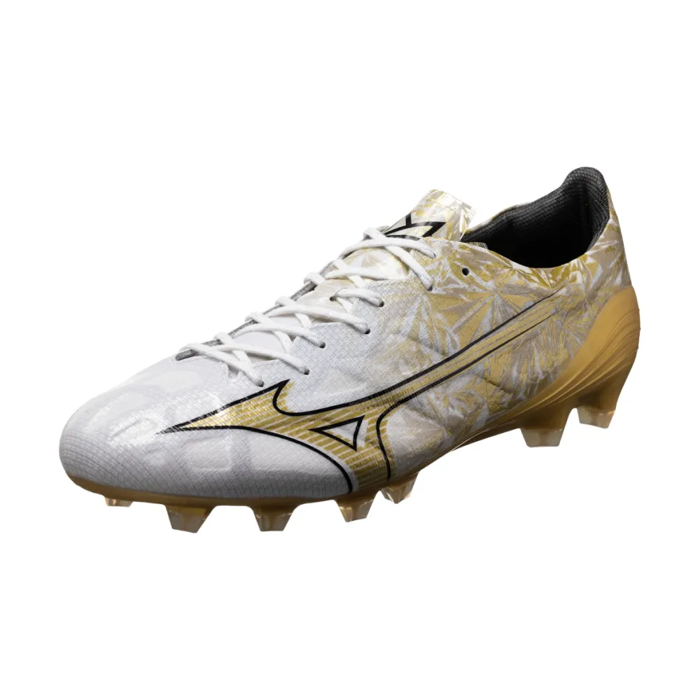 Mizuno Alpha Elite FG P1GA246250 / weiss