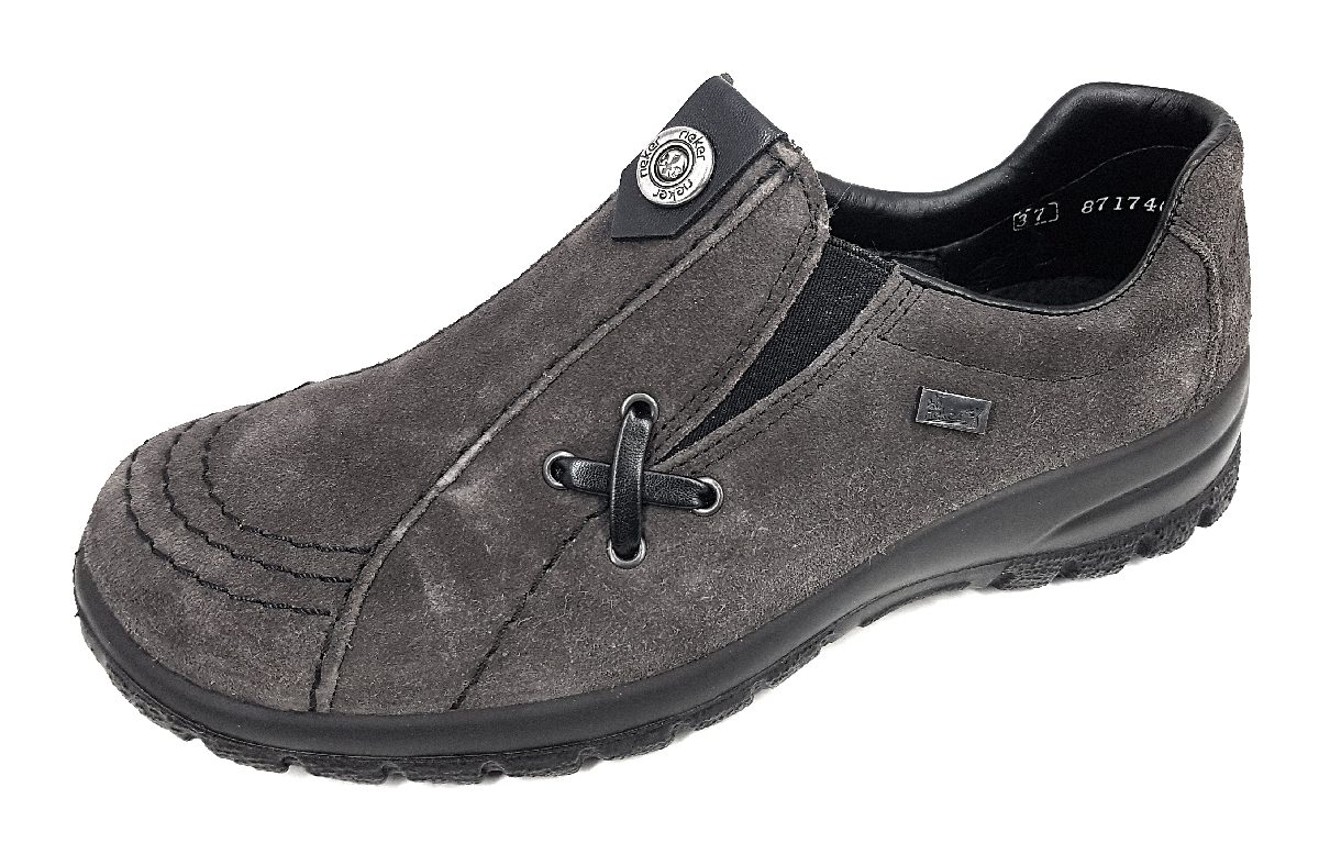 Rieker Samtcalf L7171-46 Grau 46 Etna (grau)