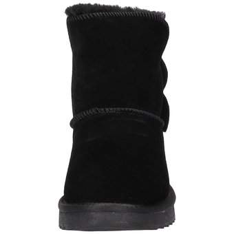 Leone Winter Boots in schwarz