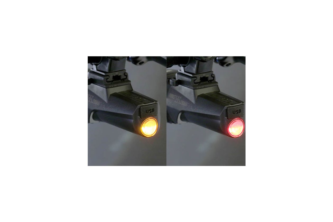 Cateye Gvolt 100 HL-EL560GRC Frontlicht