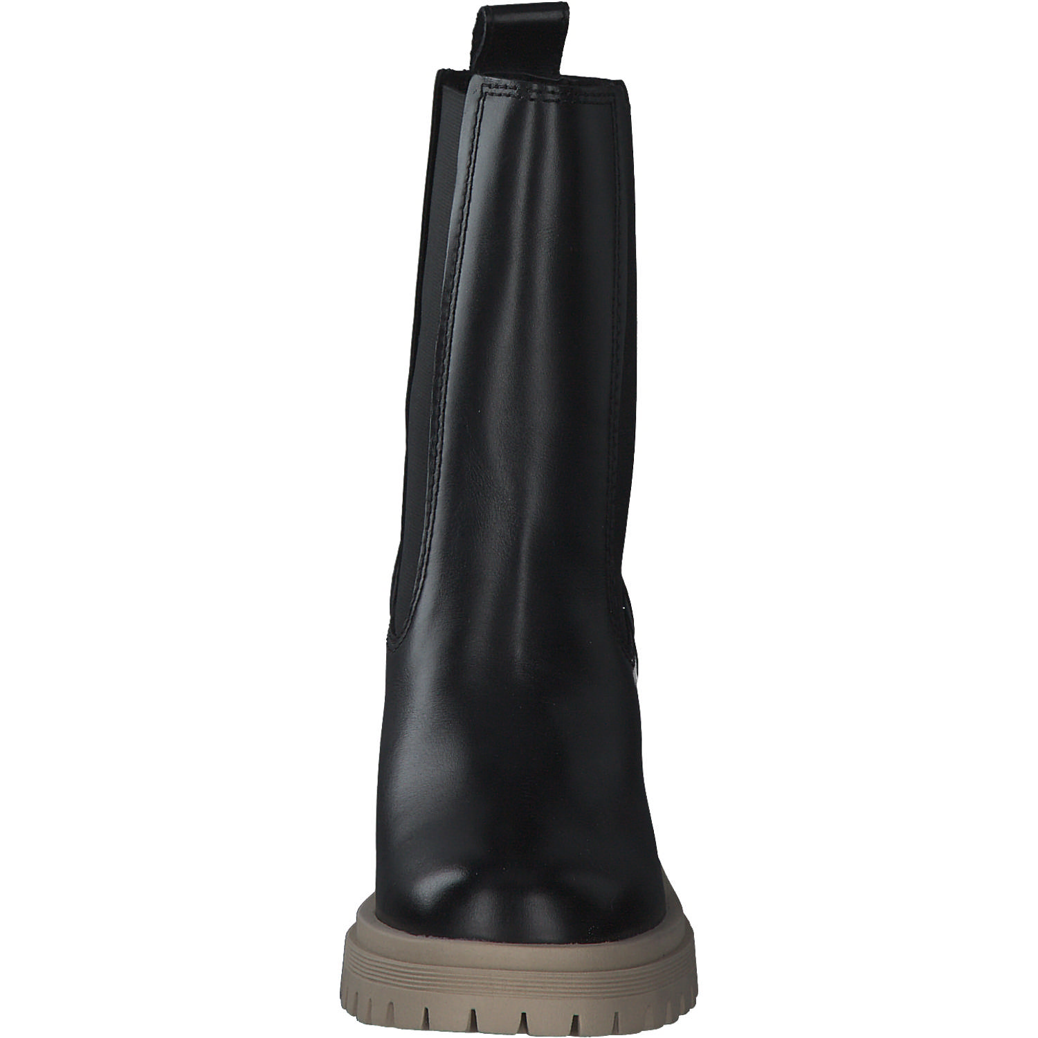 Tamaris 25932, Chelsea Boots, Damen, BLACK/BEIGE