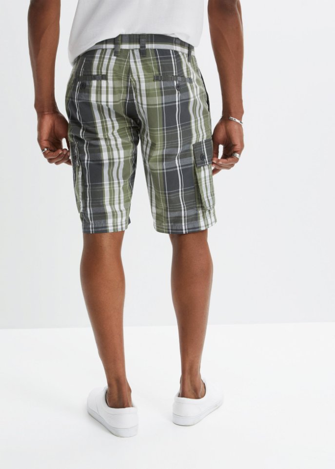 Cargo-Bermuda, Loose Fit