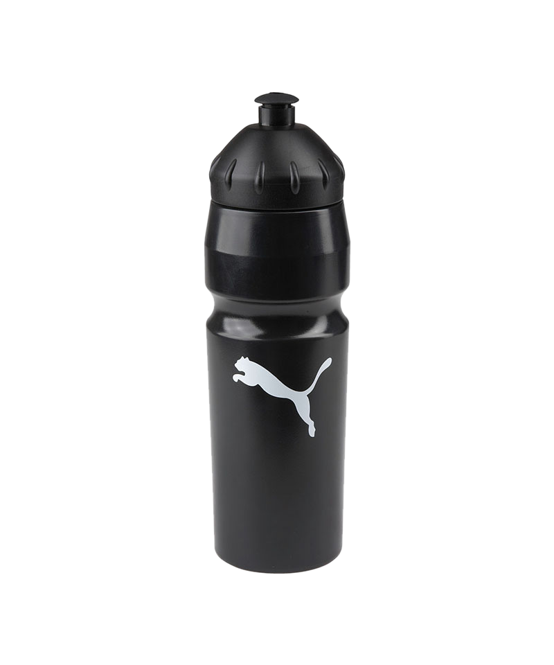 PUMA Trinkflasche 750 ml Schwarz Weiss F01