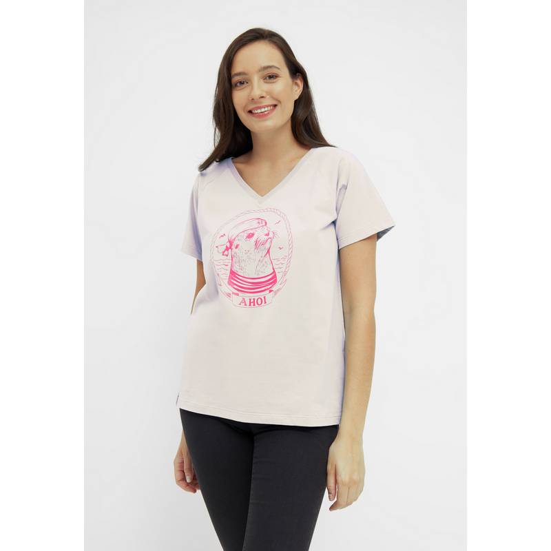 Derbe Matrosenrobbe T-Shirt Damen