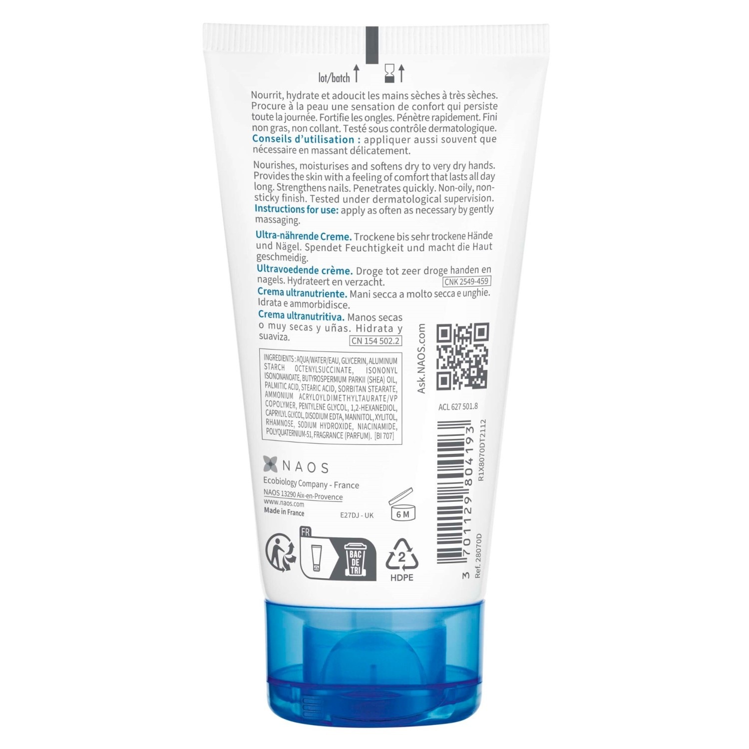 Bioderma ATODERM Ruky a nechty 50 ml