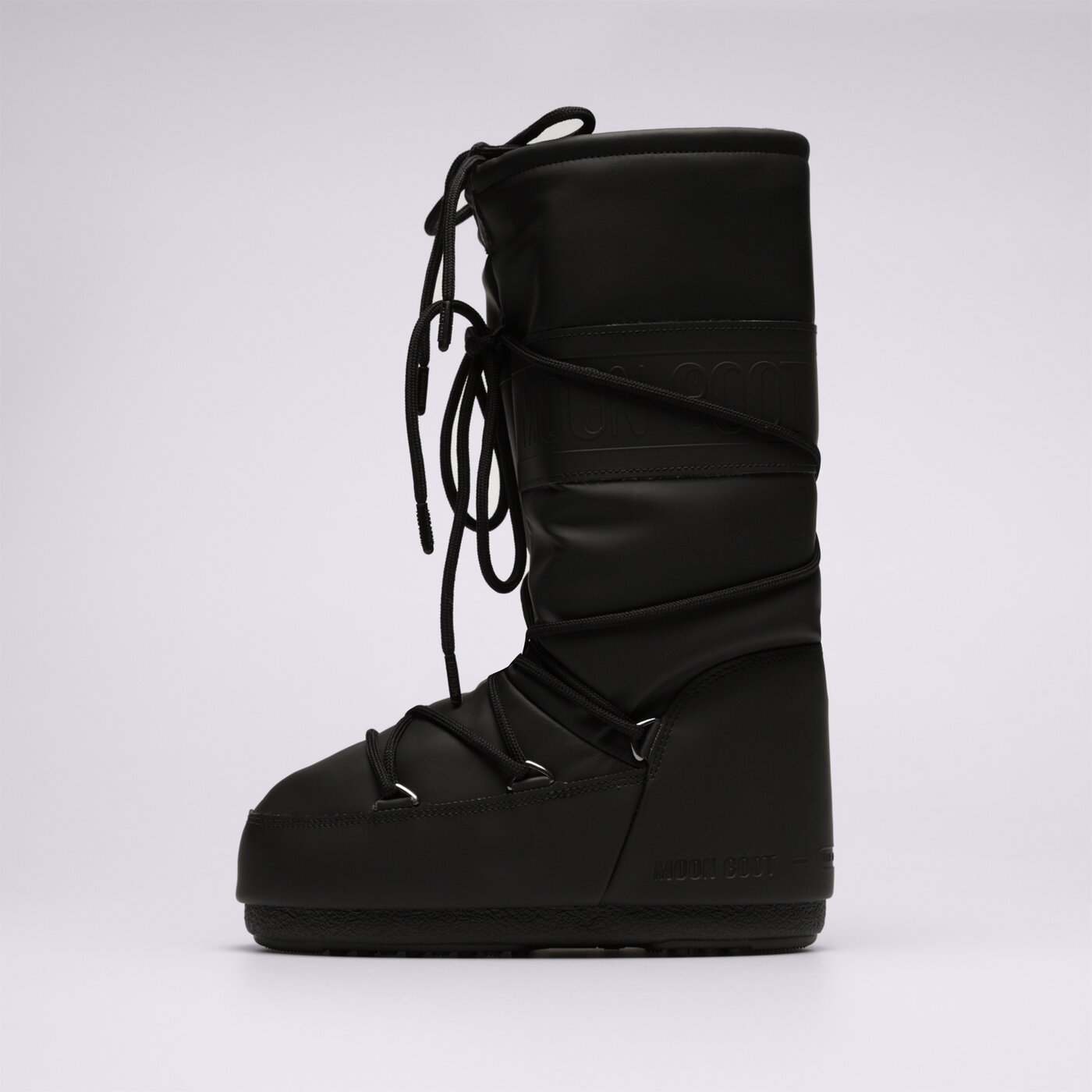MOON BOOT ICON RUBBER Schwarz
