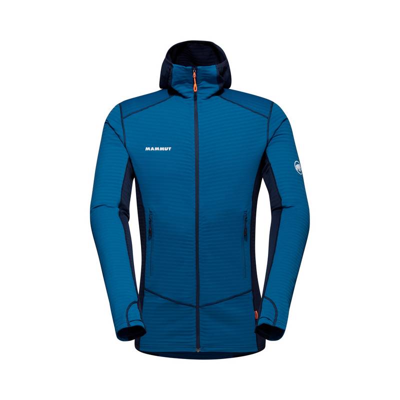 Mammut Taiss Light Hooded Fleecejacke Herren