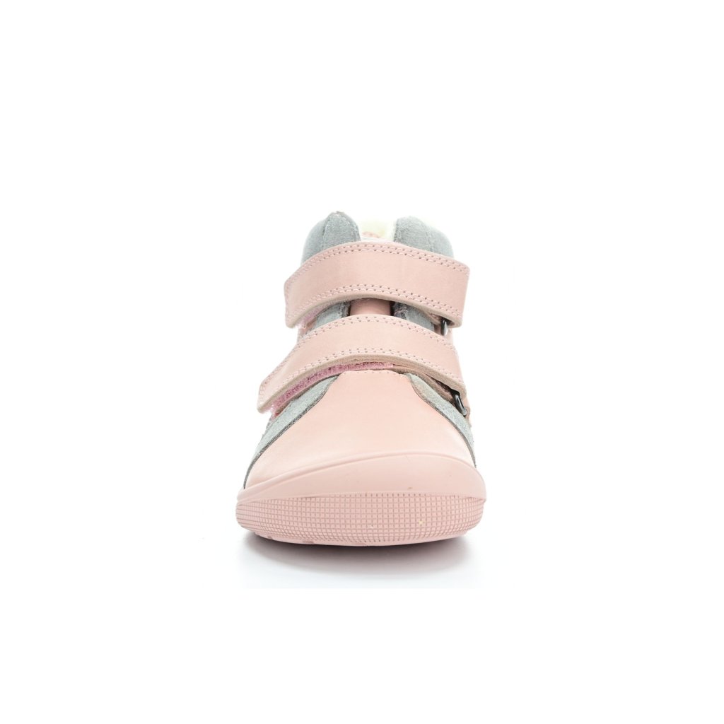 Koel4kids Ethan TEX Wool Nude mit Wolle gefütterte Winterbarfußschuhe