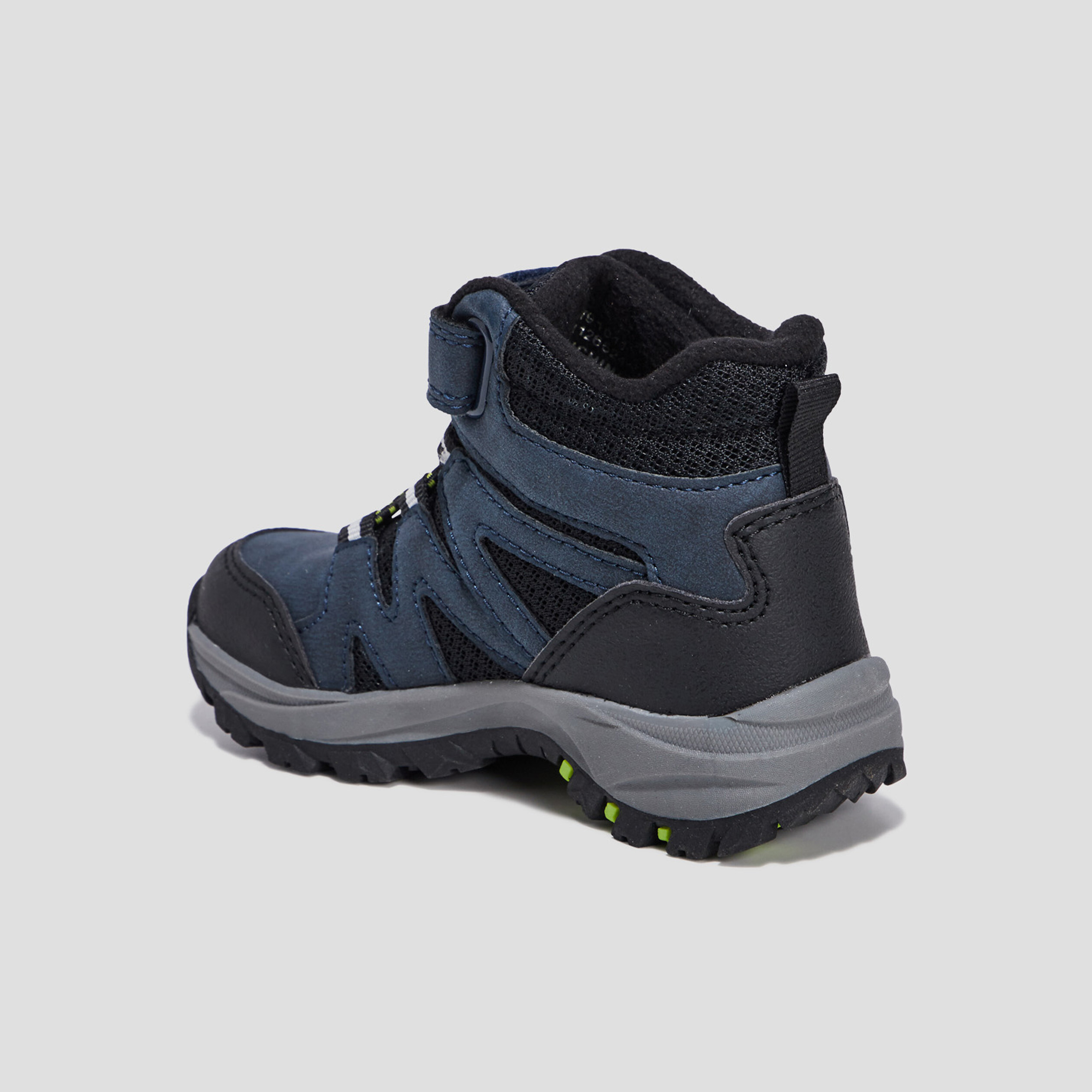 Bottines à scratchs Trappeur bleu marine garçon | La Halle