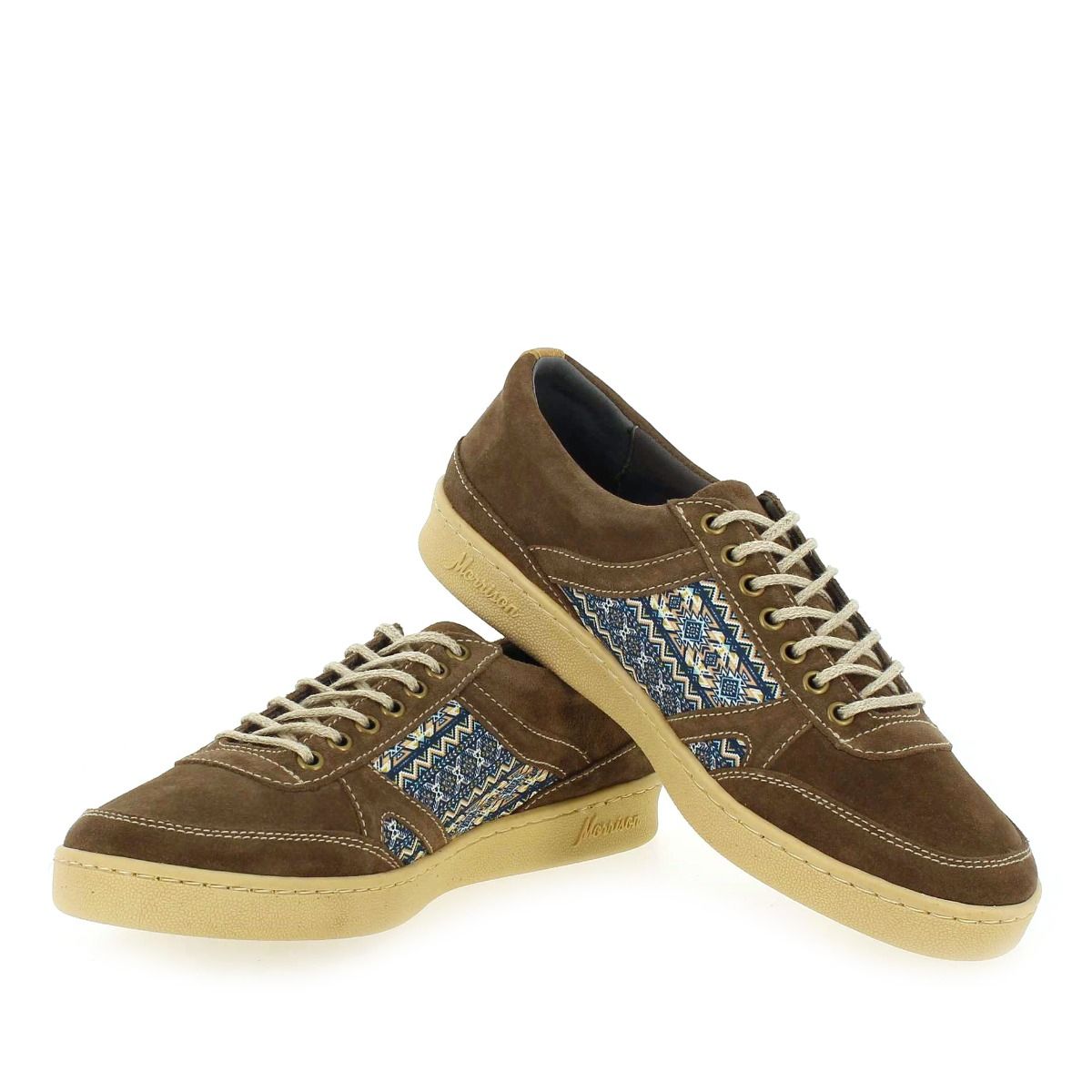 Morisson  KANSAS - marron multi