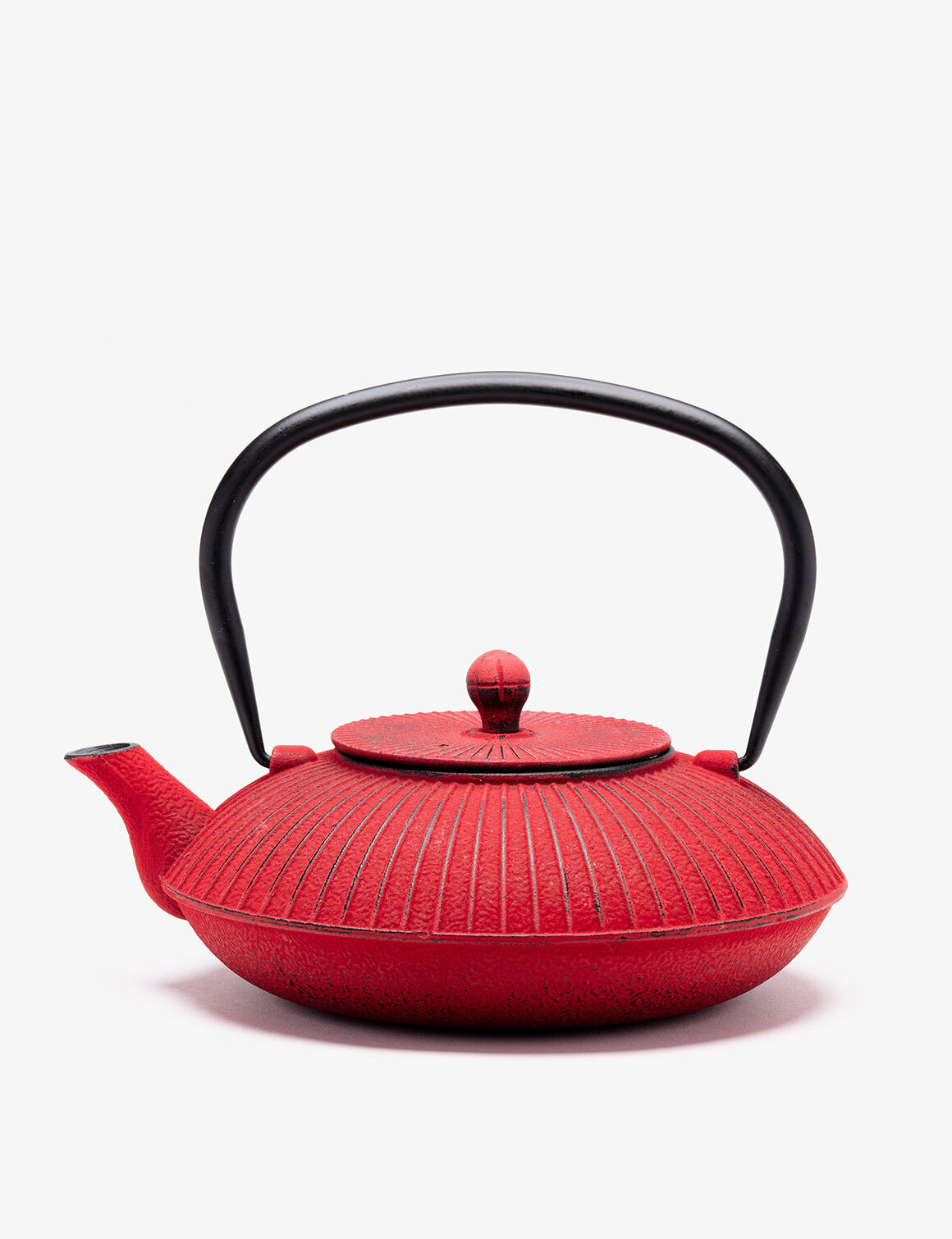 Théière Fonte de Chine  Fushe 1,1 L  rouge