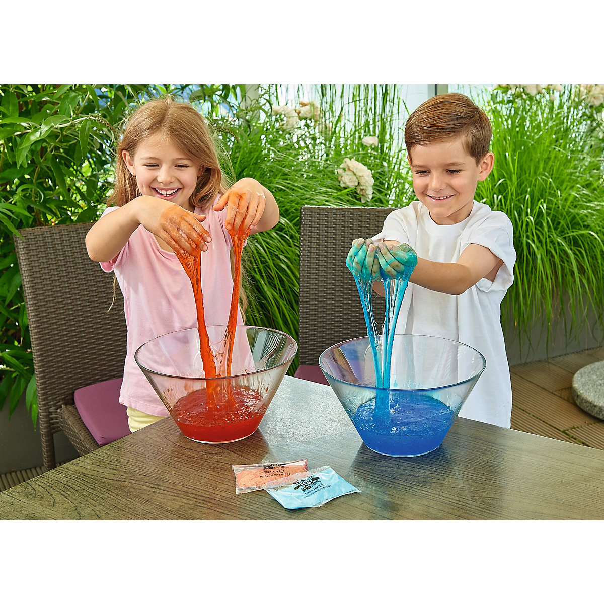 Glibbi Slime Maker, 3-sort.