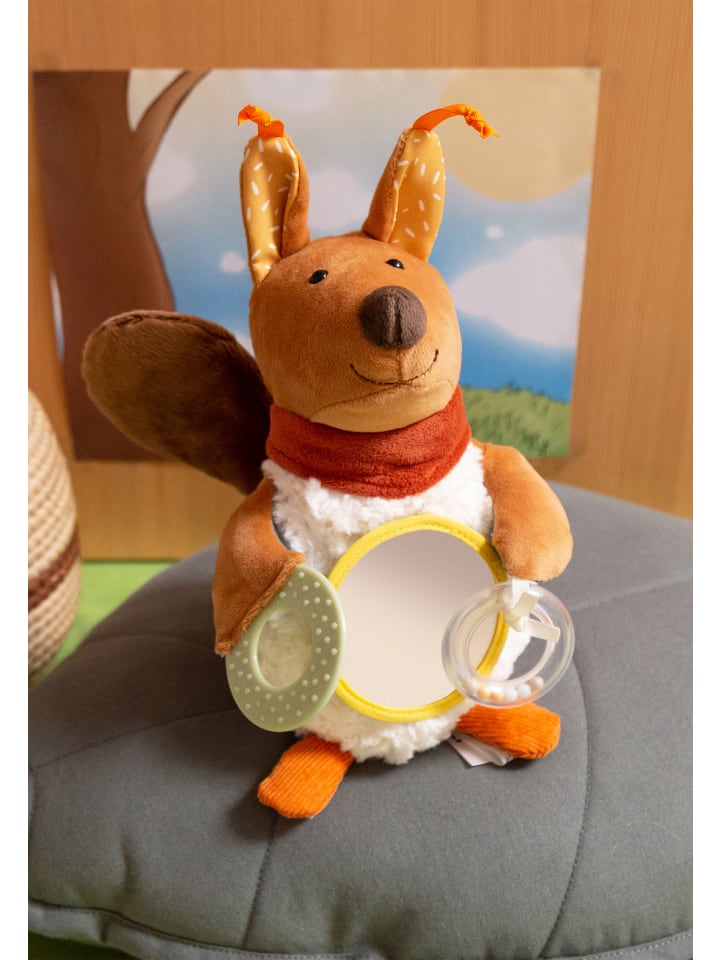 Sigikid Aktiv-Eichhörnchen Baby Activity Toys in braun günstig kaufen onesize