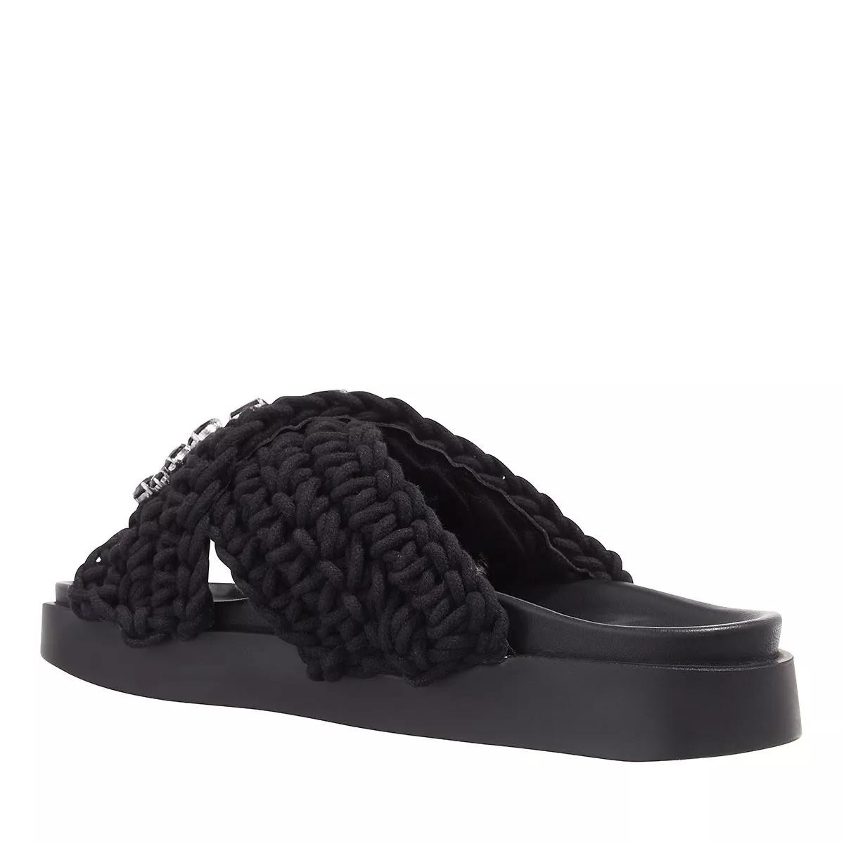 INUIKII Komfort Sandalen schwarz Slide
