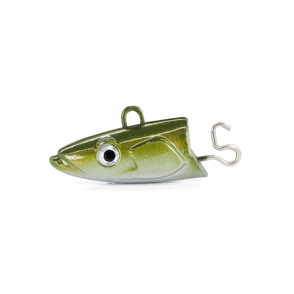 Fiiish Black Eel 150 Offshore Jigkopf, 10 g (2 Stück pro Packung)