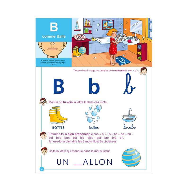 Livre Sami et Julie J'apprends l'alphabet Dès 3 ans - Hachette Education