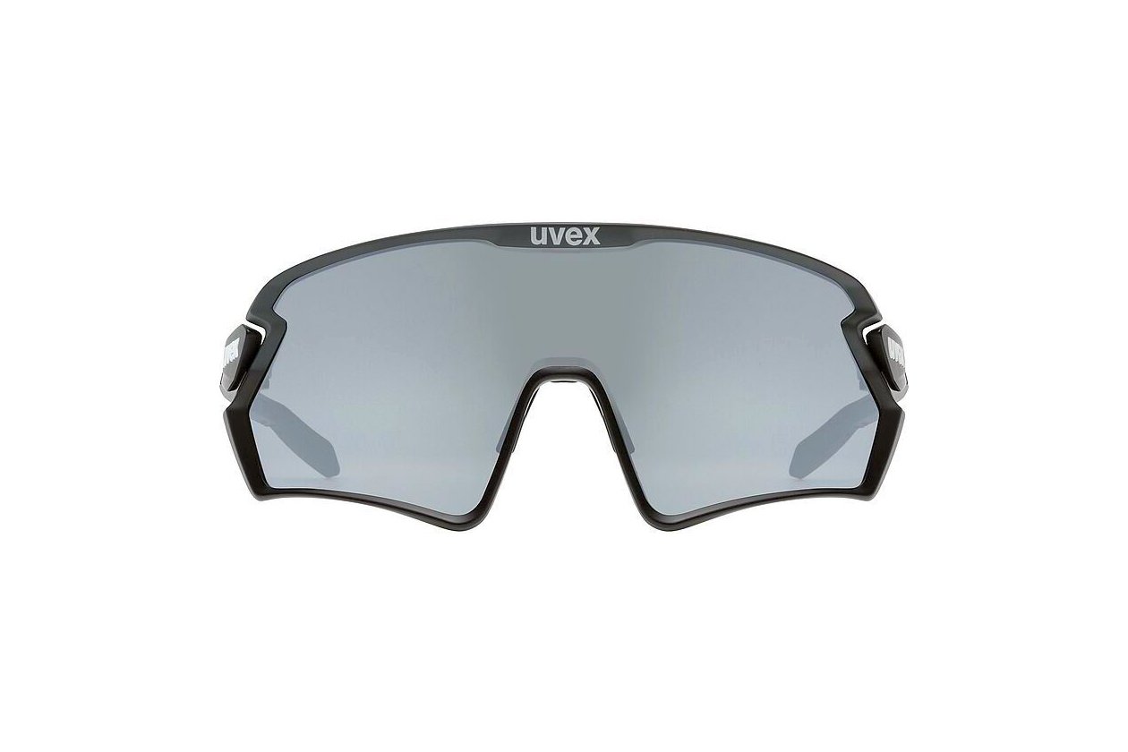 Uvex Sportstyle 231 2.0 Grey Black Matt / Mirror Silver