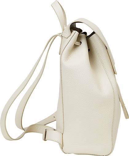 Marc O'Polo Rucksack aus genarbtem Rindleder