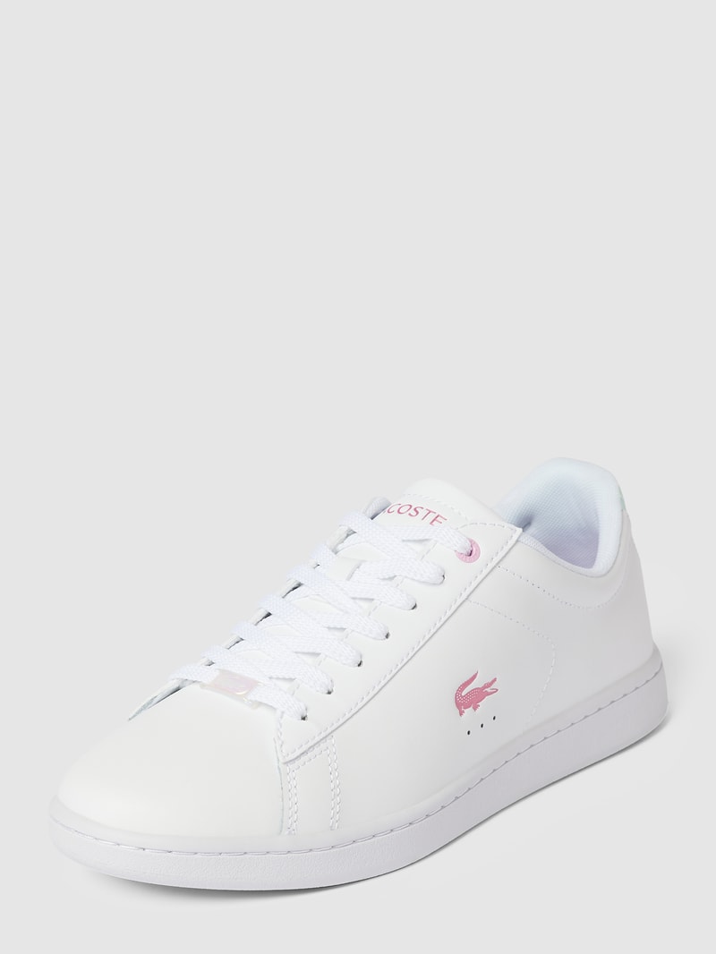Sneaker mit Label-Details Modell 'CARNABY' in weiß