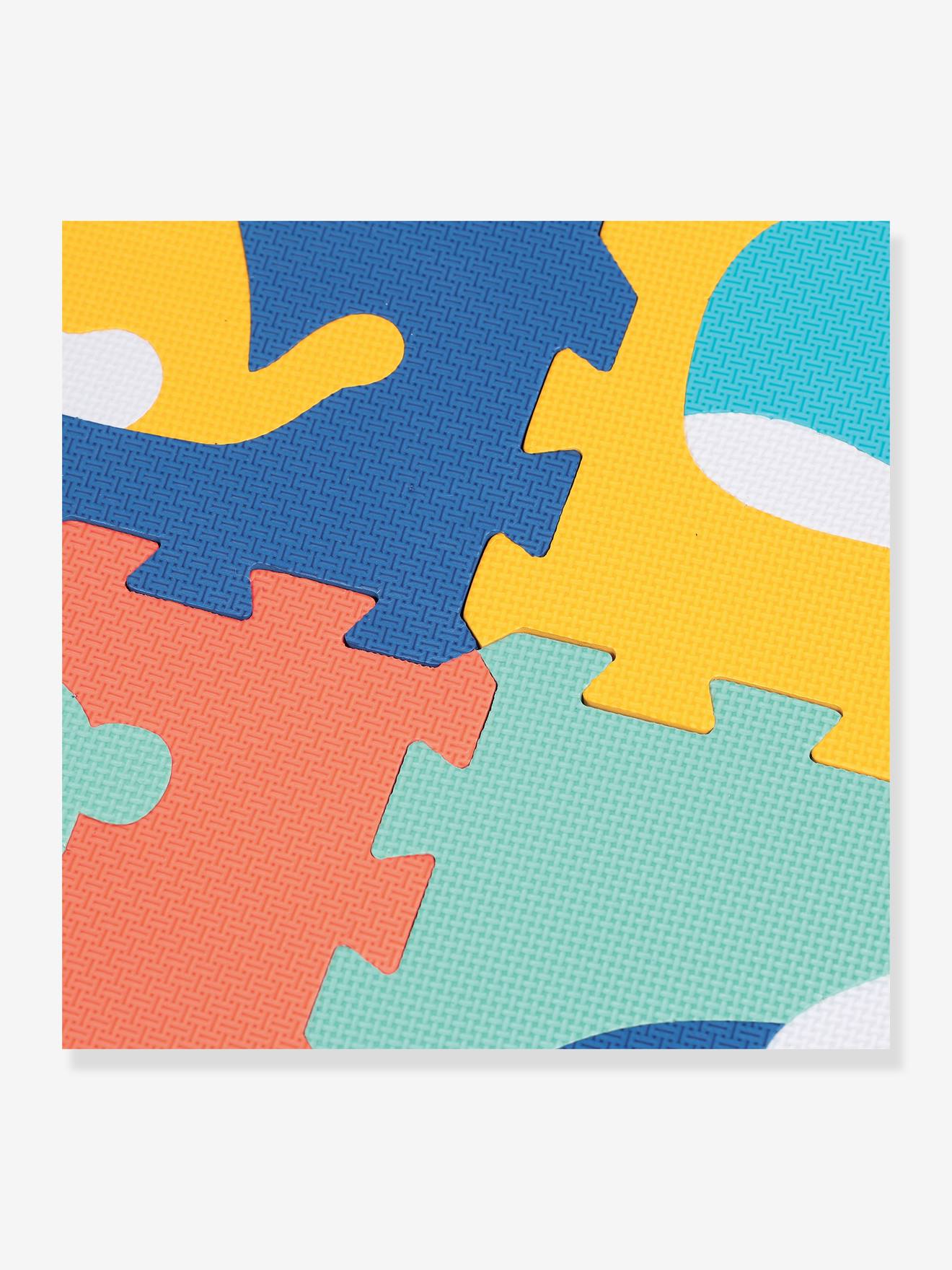 Ludi 6-teilige Baby Schaumstoff-Puzzlematte mit Tieren LUDI - mehrfarbig