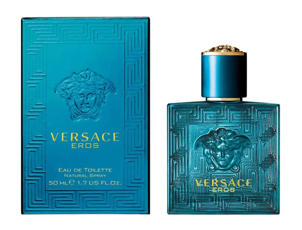 Versace Eros toaletna voda za muškarce, 50 ml