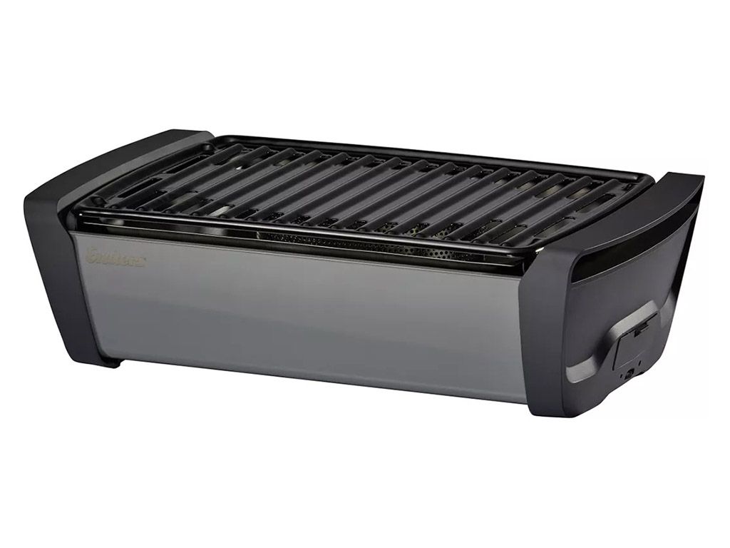 Enders Aurora Grey Holzkohle Tischgrill