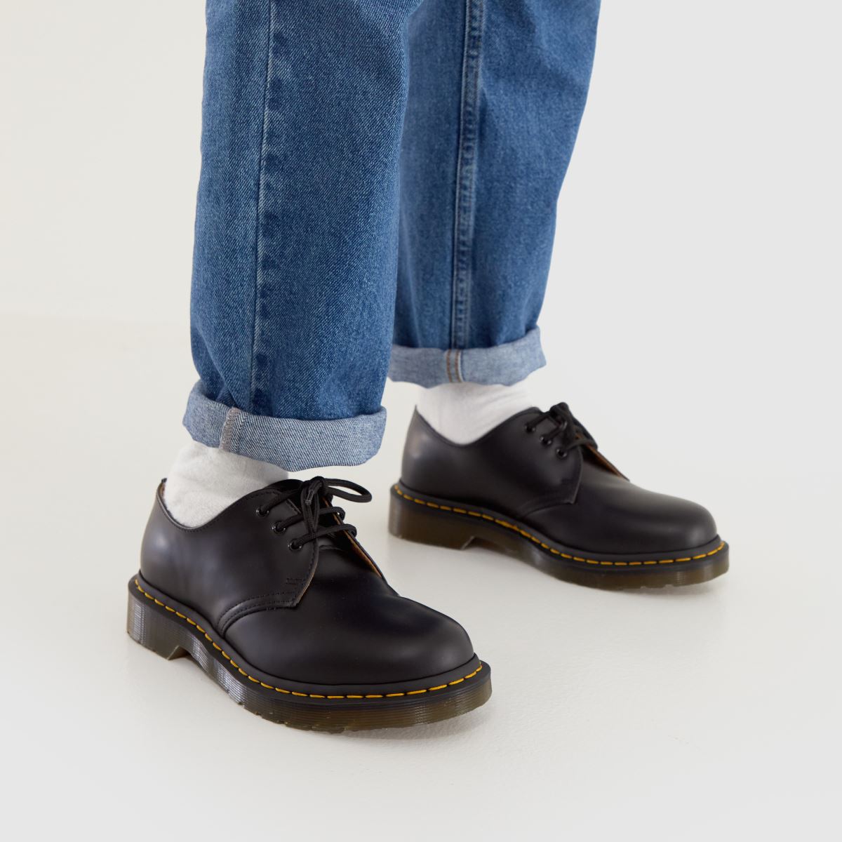 Dr Martens 1461 – Svarta platta skor