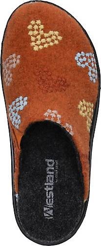 WESTLAND Hausschuh Roubaix 11, orange-multi