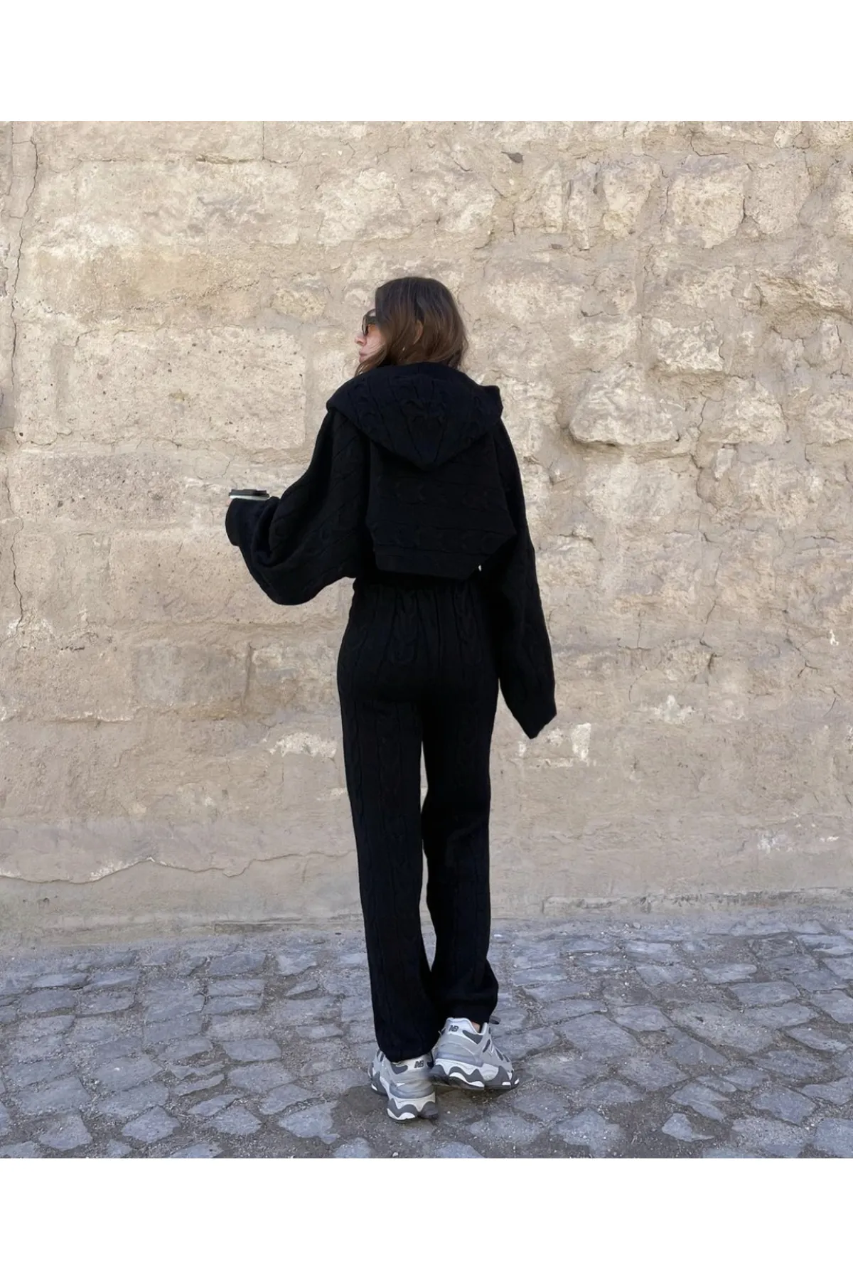 My Blog  Zweiteiler - Schwarz - Regular Fit