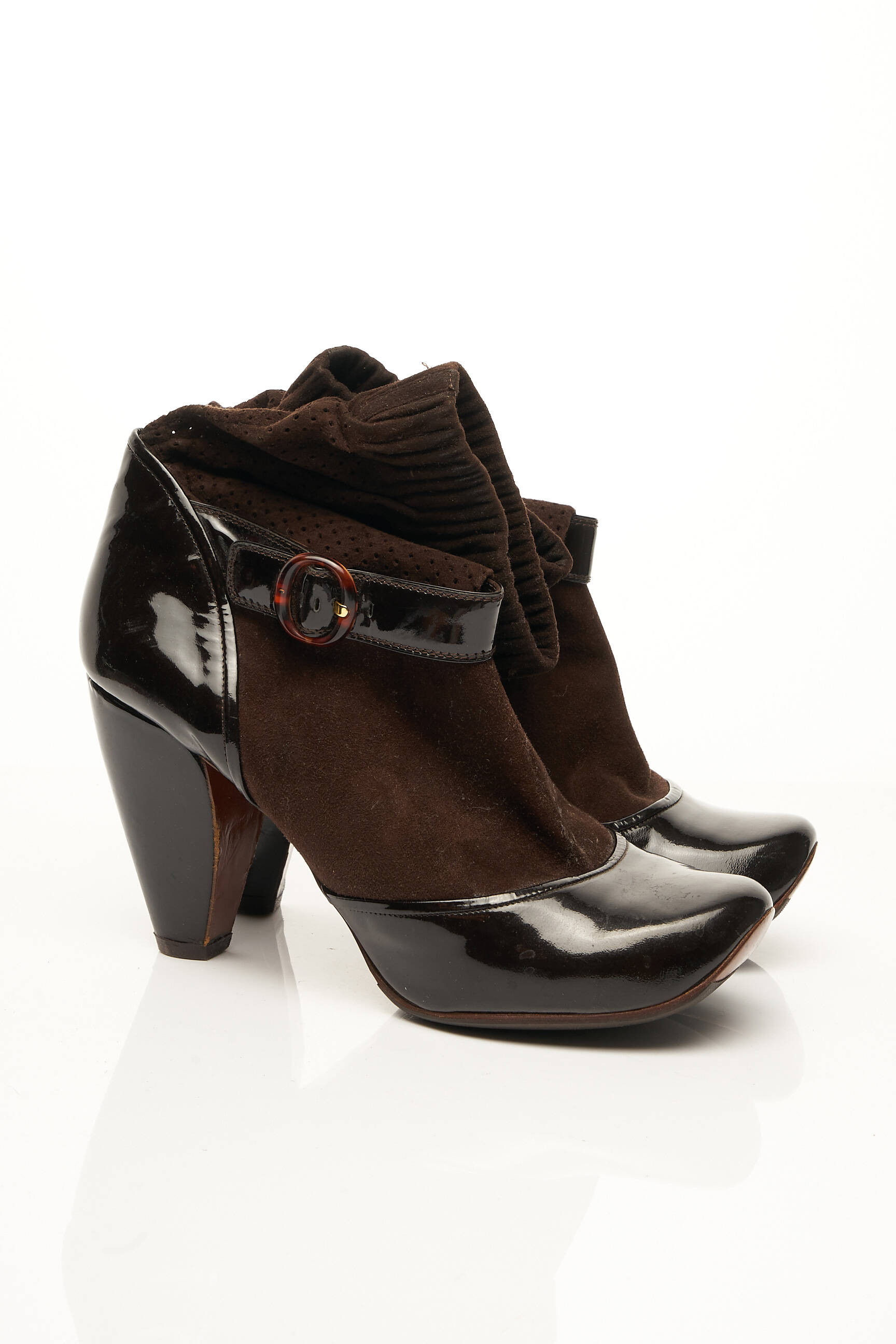 Marc Jacobs Bottines Femme couleur marron