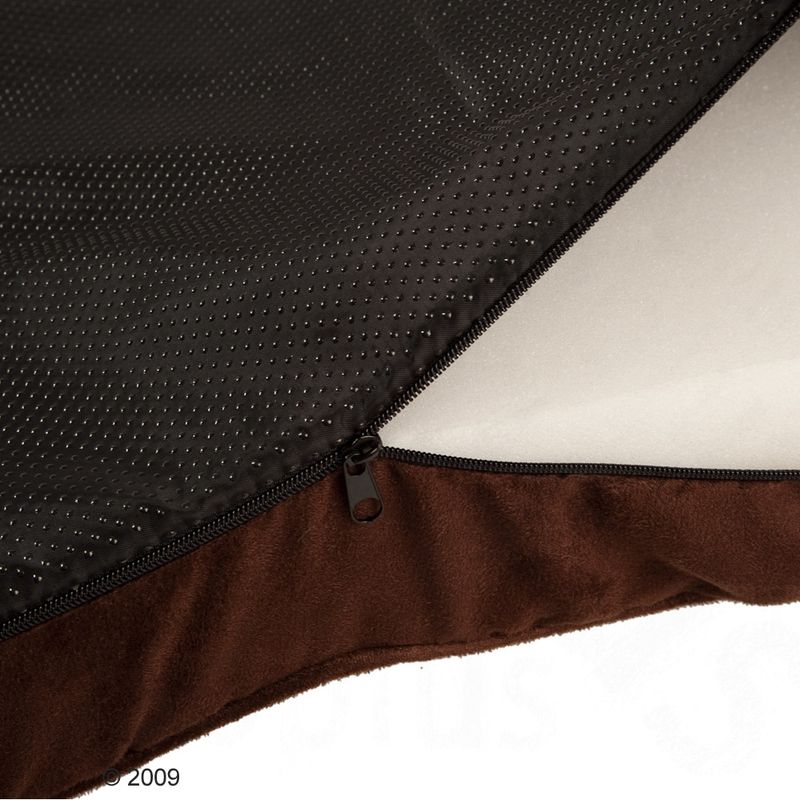 Hundematratze Wellness Wildleder-Optik zu TOP-Preisen | bitiba %