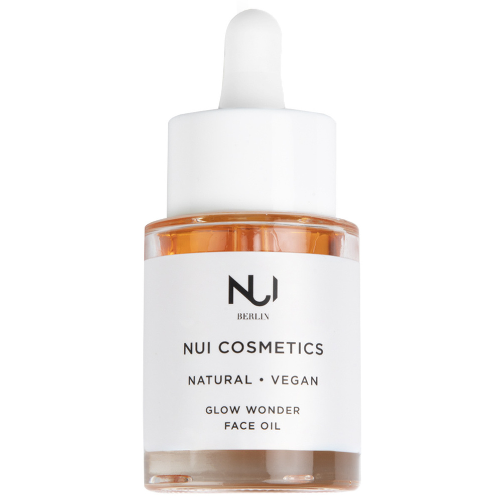 Nui Cosmetics Natural Glow Wonder Face Oil Huile visage