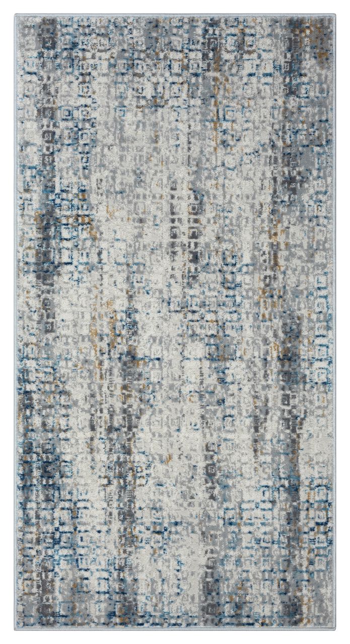 MyFlair Teppich Fiona 80cm x 150cm, Farbe Beige, rechteckig, Florhöhe 8mm