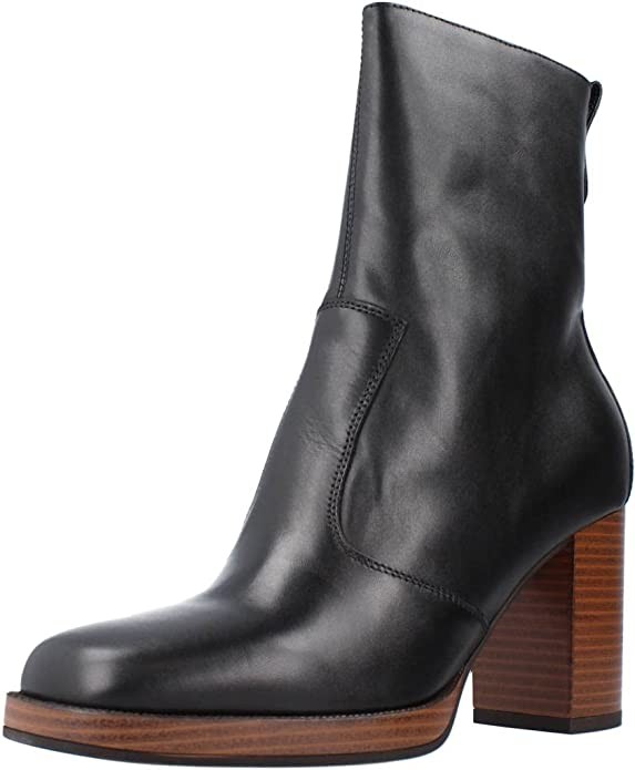 NERO GIARDINI Stiefeletten schwarz