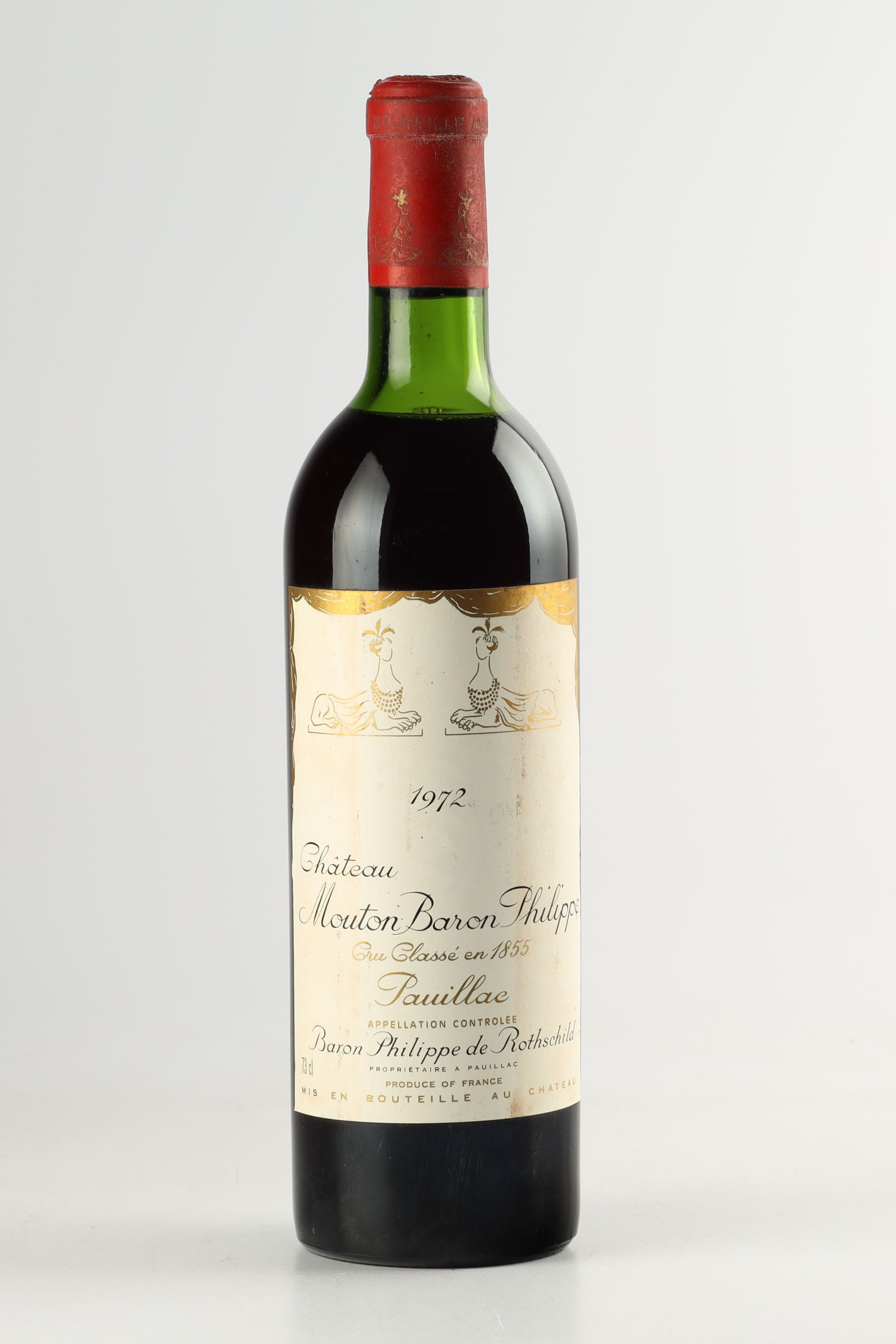 Château Mouton Baron Philippe 1972, Pauillac
