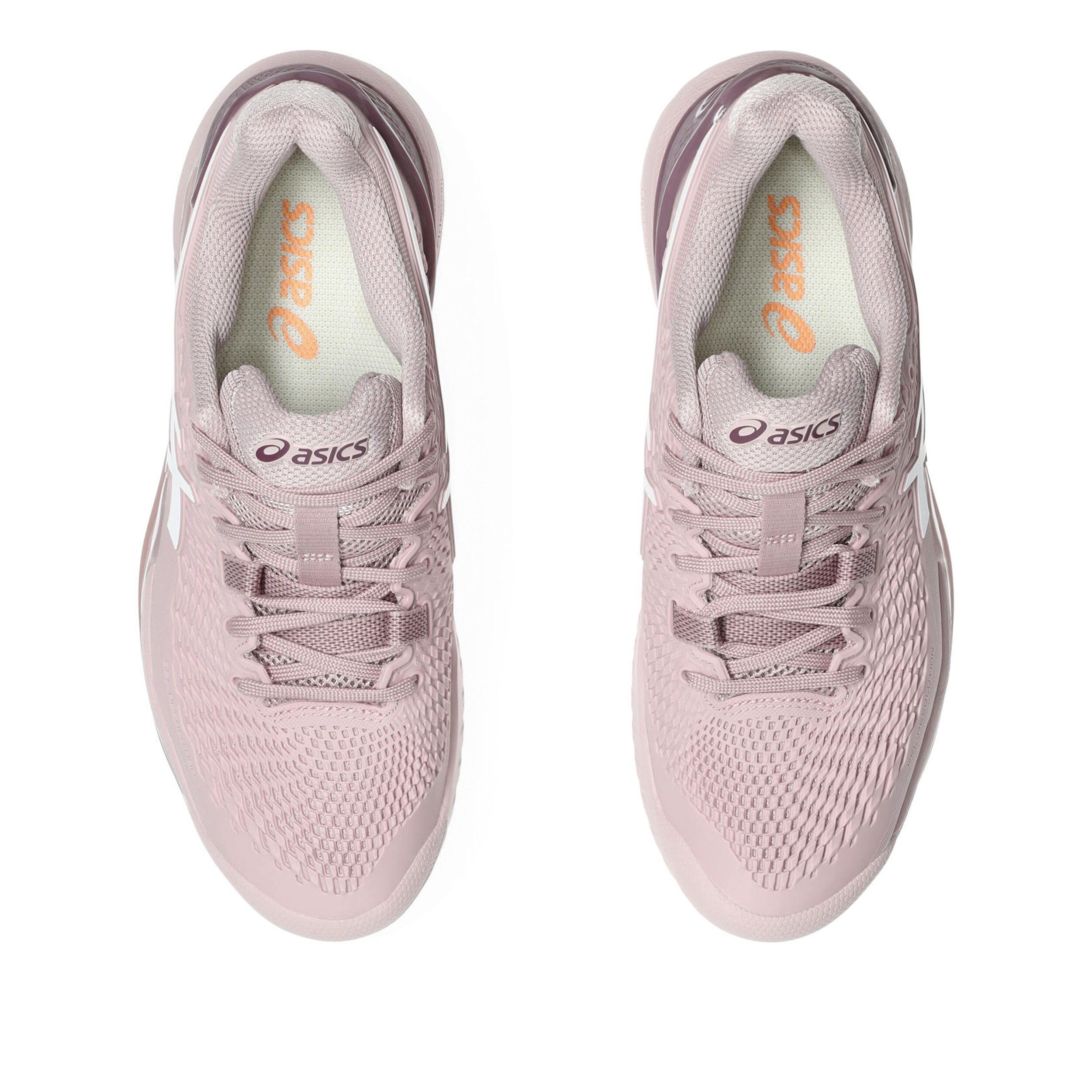Gel-Resolution 9 Allcourtschuh Damen - Rosa, Weiß