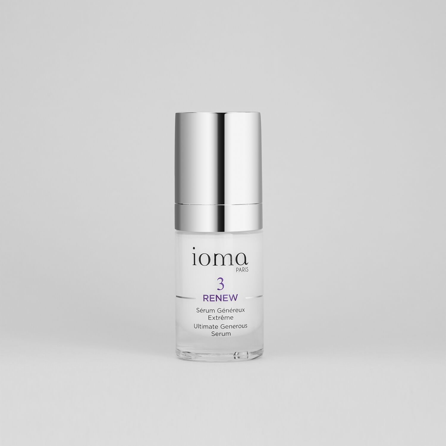 Ioma 3 Renew Sérum Généreux Extrême