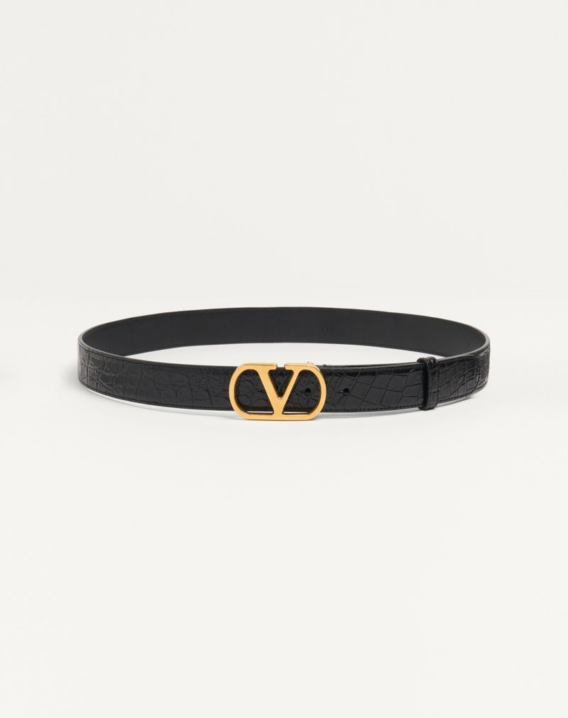 VLogo Signature Krokodillebælte 30 mm