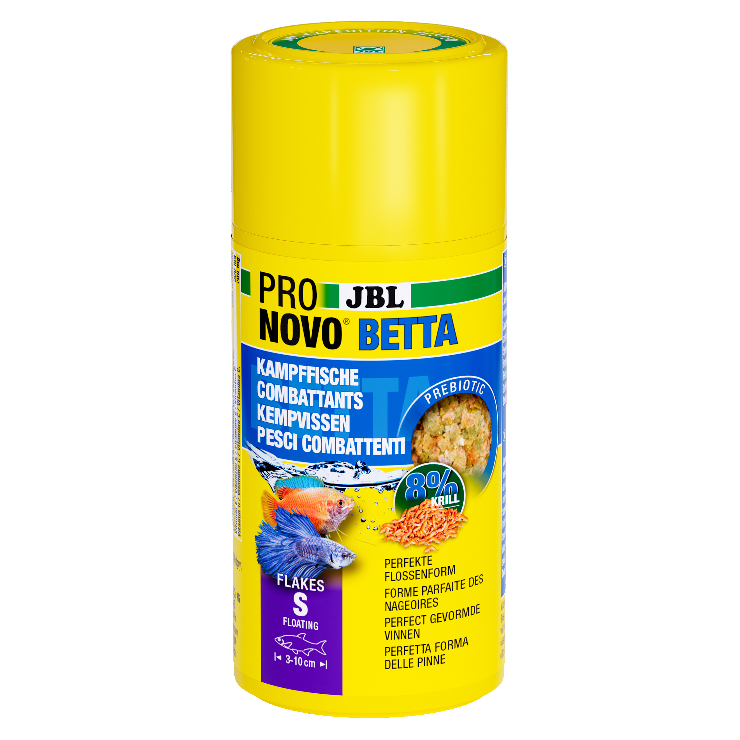 JBL Hauptfutter JBL PRONOVO Betta Flakes S 100ml