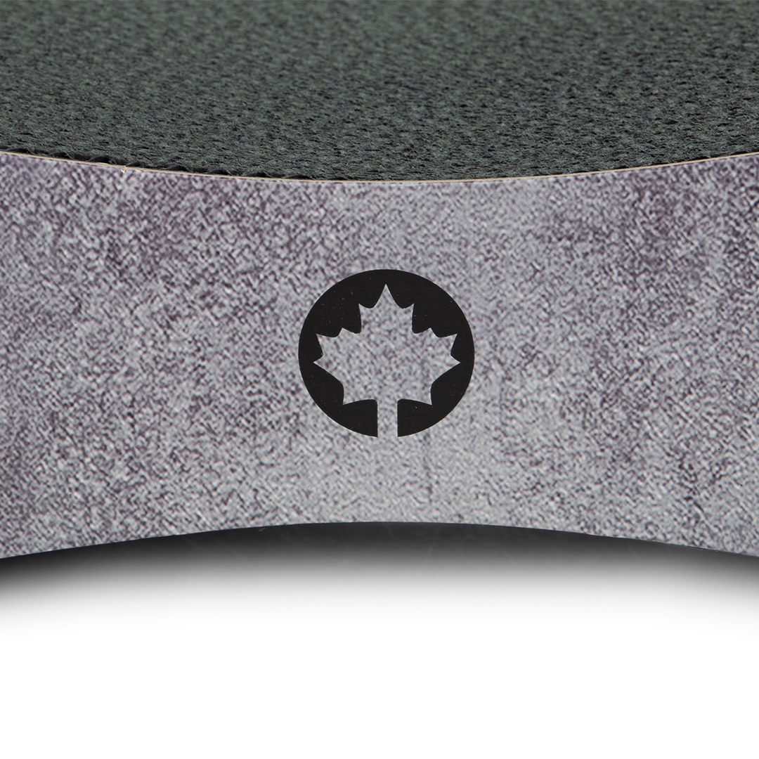 Canadian Cat Company Kratzbretter & Kratzpappen Canadian Cat Company Kratzbrett Kratzbrett Set Satellite 2.0 + Tasse grau/ schwarz