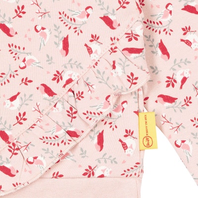Sweatshirt, rosa für Mädchen
