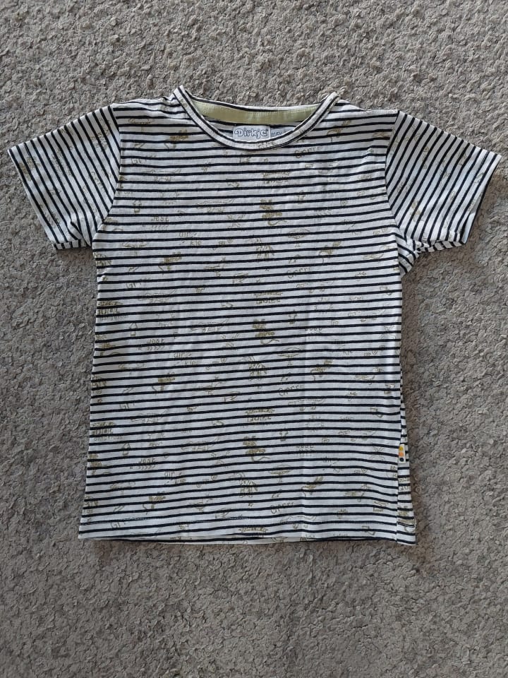 Dirkje Shirt in Dunkelblau/ Weiß günstig kaufen 110