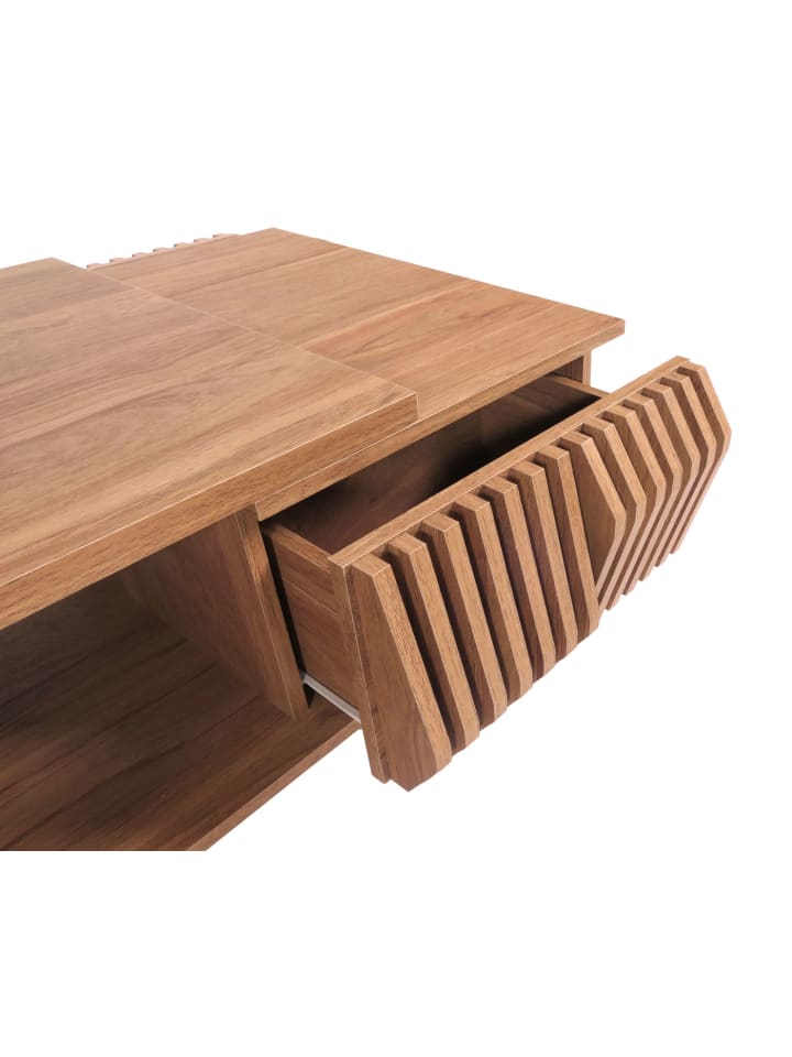 MCW Couchtisch M45 3D-Design Schubladen günstig kaufen onesize