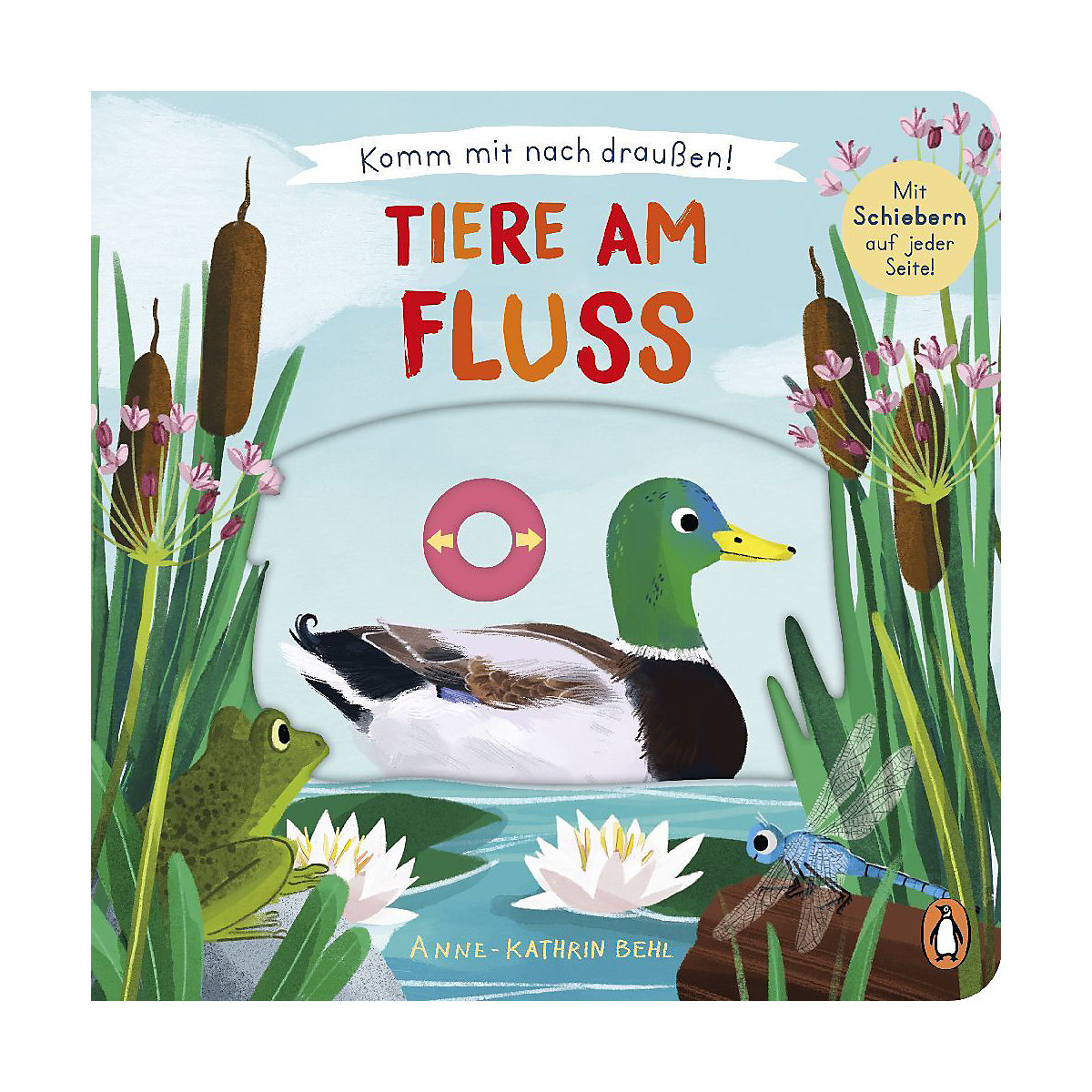 Komm mit nach draußen! - Tiere am Fluss