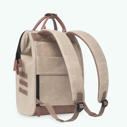 Adventurer Medium Backpack with Beige Flap